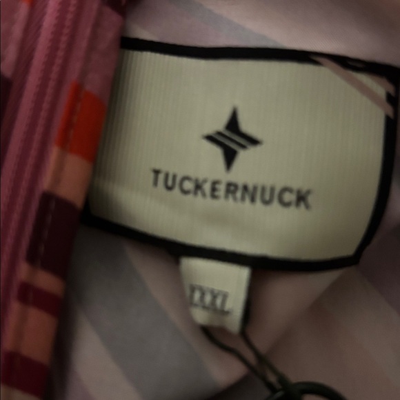 NWT Tuckernuck  maxi dress is the Sunset Stripe Cadiz Dress Size XXXL - Picture 6 of 6